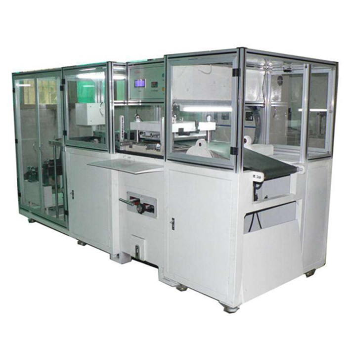 Pouch Cell manufacturing Plant