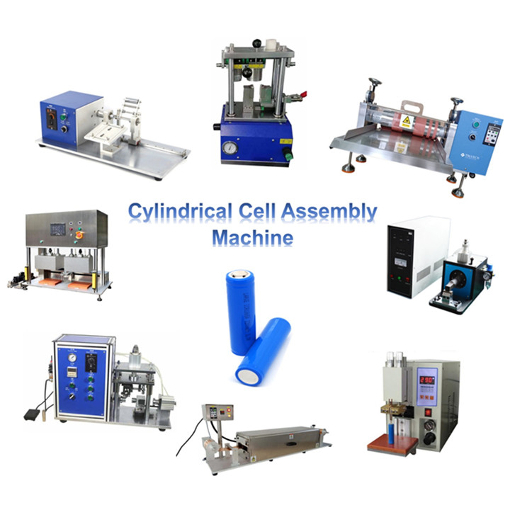 Cylindrical Cell making machine