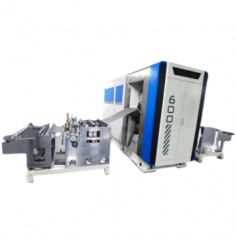 Laser Thickness Measurement Machine