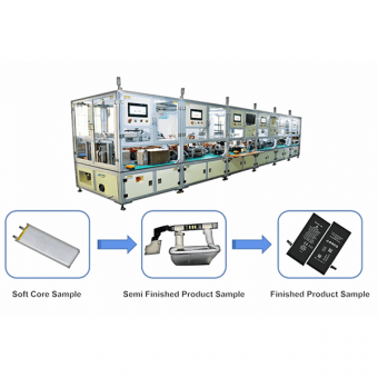 Battery Pack Production Line