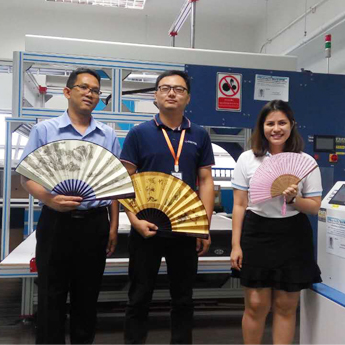 TMAX Geschäftsbesuch in Thailand