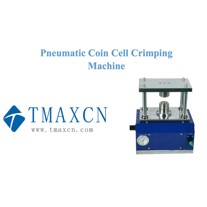 pneumatische Crimpmaschine für Knopfzellen