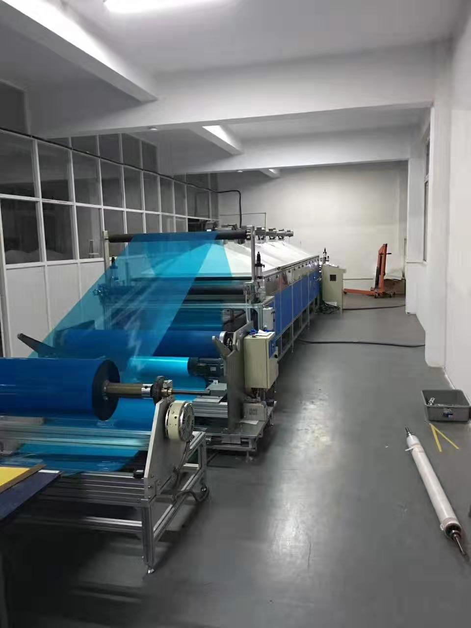 kundenspezifische Beschichtungsmaschine erfolgreich durch Versuchsproduktion