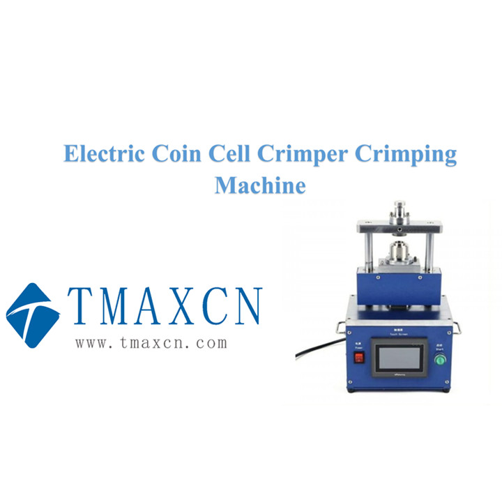 Crimp-Crimpmaschine für Elektroden-Knopfzellen